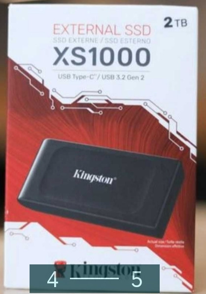 Внешний жёсткий Диск: SSD 2 TB Kingston Киев - изображение 3
