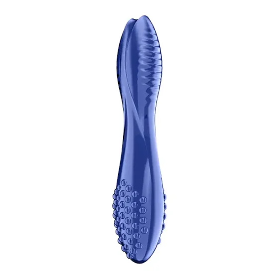 Двосторонній скляний дилдо Satisfyer Dazzling Crystal 2 Blue Львів