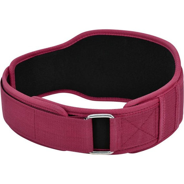 Пояс для важкої атлетики RDX RX5 Double Belt неопреновий Pink S Кам'янське - фото 6