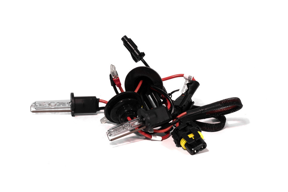 Комплект ксенону КВАНТ H3 6000К 12v з блоками DC Харків - фото 3