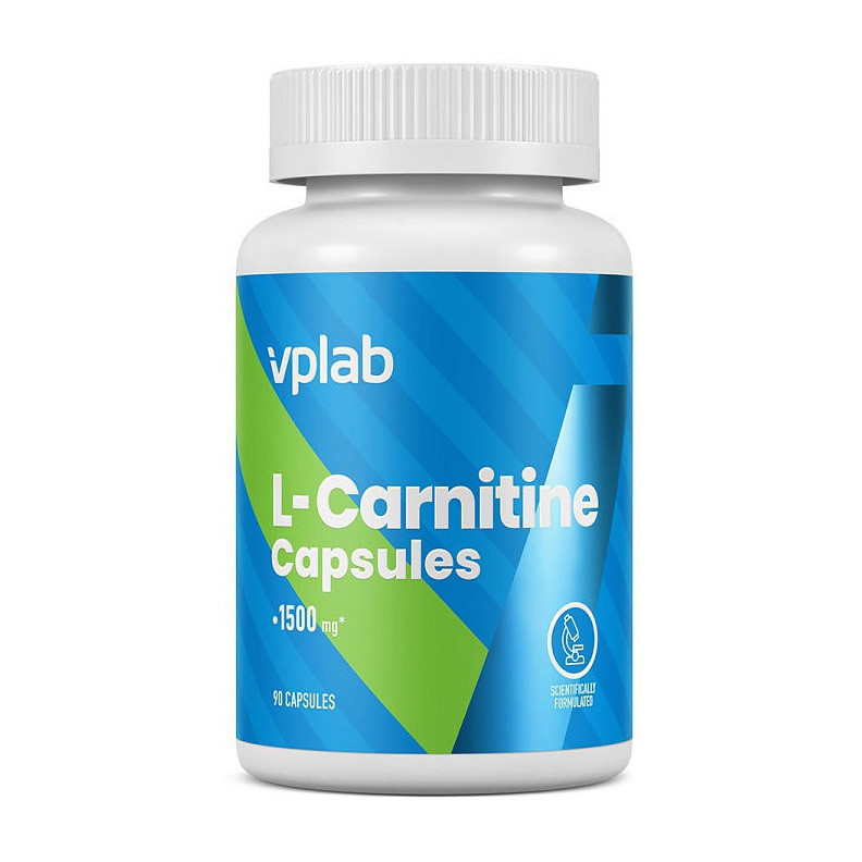 L-Carnitine 1500 mg (90 caps) Луцьк - фото 1