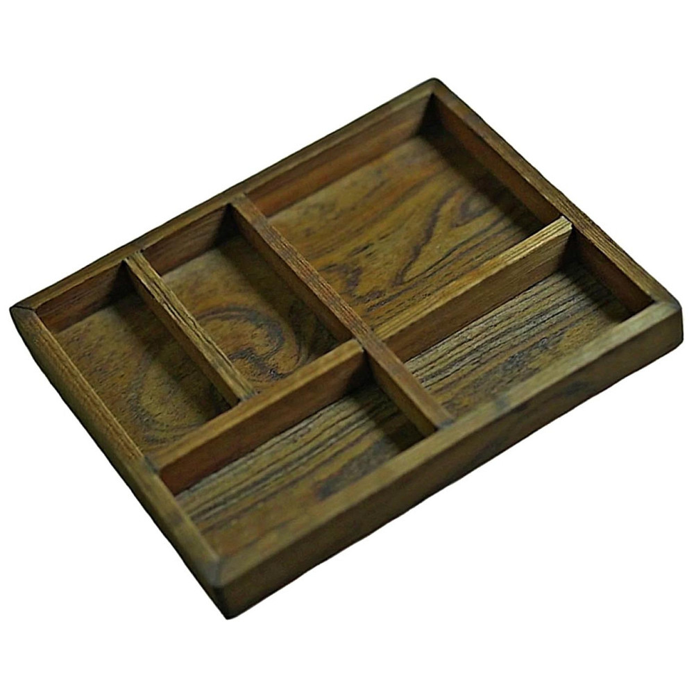 Менажница деревянная 