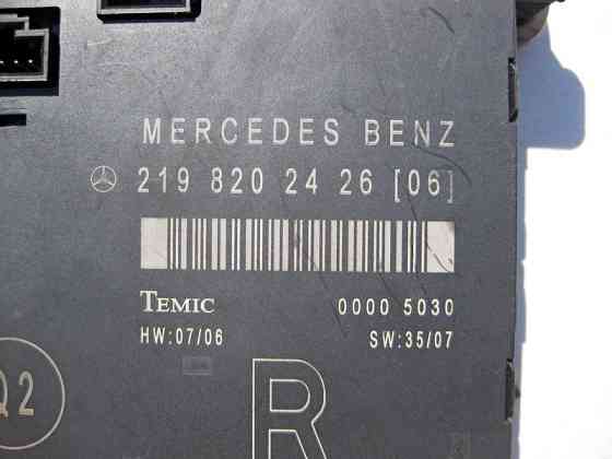 Mercedes-Benz  A2198202426 Блок керування передніх правих дверей CLS C219 Одесса