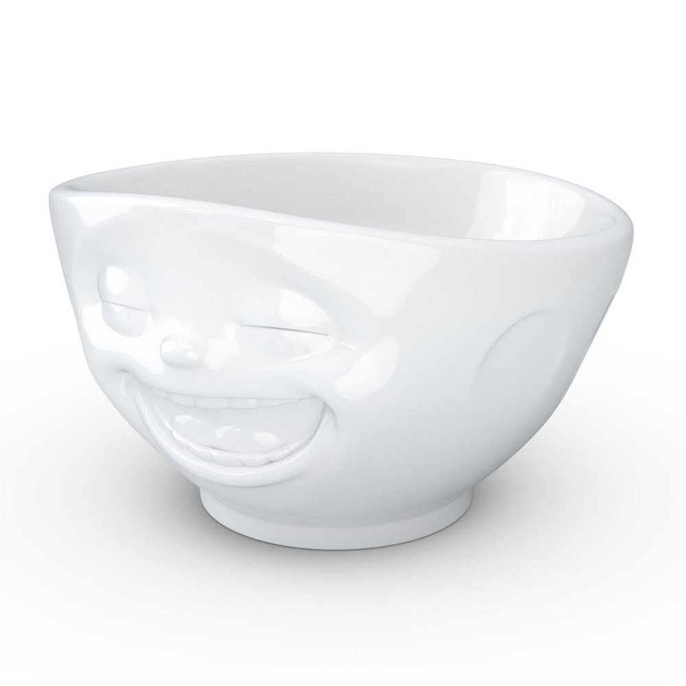 Салатница-пиала Tassen Смех 500 мл фарфор Белый Киев - изображение 6