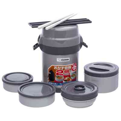 Термос Zojirushi Харчовий SL-JAF14SA 1.23 л Silver (1678.00.91) Винница