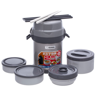 Термос Zojirushi Харчовий SL-JAF14SA 1.23 л Silver (1678.00.91) Винница - изображение 1