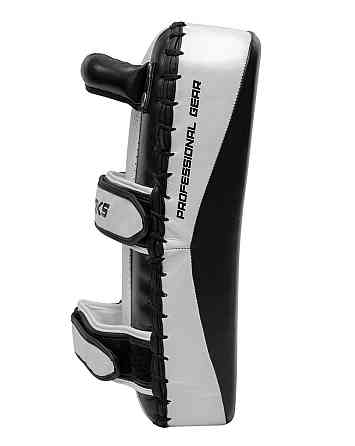 Пади V`Noks Aria White з натуральної шкіри для тренувань ударної техніки 2 ШТ Лапи боксерські Київ