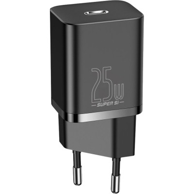 Зарядное устройство Baseus Super Si Quick Charger 1C 25W Black (CCSP020101) Винница - изображение 1