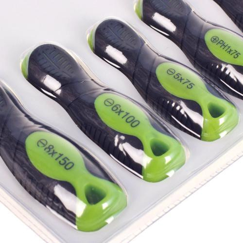 Набір викруток хрест та шліц, 10 предм Alloid Одеса - фото 2