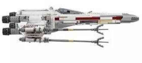 КОЛЬОРОВА КОРОБКА‼️ X-Wing Fighter Star Wars як LEGO (Код 1122) Харків