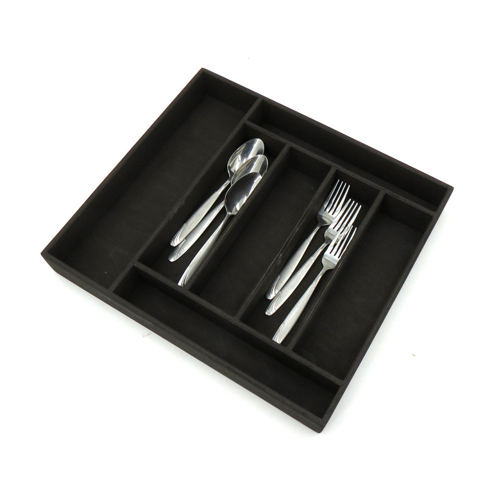 Лоток для столових приладів "Чулетта" венге Миколаїв - фото 1