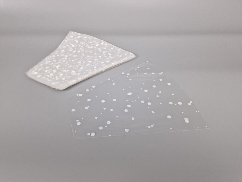 Упаковка конус под цветы h25/10низ/25верх белый (100 шт) 178 (3) Конфетти (100 шт) Харьков - изображение 1