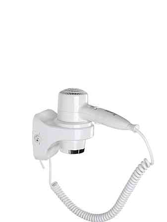 Фен HOTEC 12.204 ABS White Київ