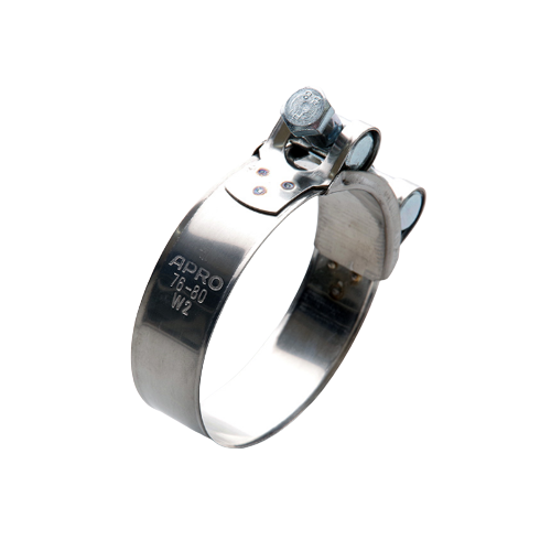 Хомут силовий 98-103мм нержавіюча сталь W2 APRO Житомир - фото 3