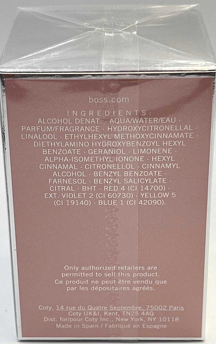 Парфюмерия: Hugo Boss Femme edp 75ml . Оригинал ! Киев - изображение 3