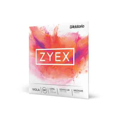 Струны для альта D'Addario ZYEX Viola String Set (Long Scale, Medium Tension) (DZ410 LM) Винница