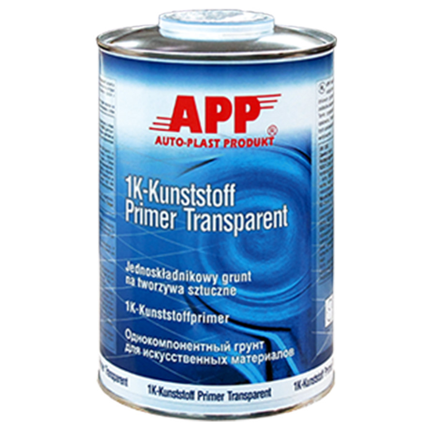 Грунт для пластику "Kunststoff" прозорий 1л APP, 020902 Вінниця - фото 1