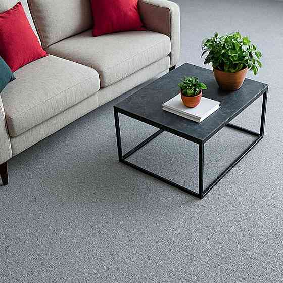 Плитка ковролиновая с TPR основой многоразовая серая 600х600х4мм SW-00002800 Киев