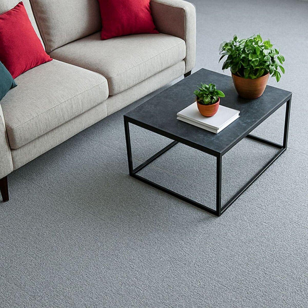 Плитка ковролінова з TPR основою багаторазова сіра 600х600х4мм SW-00002800 Київ - фото 6