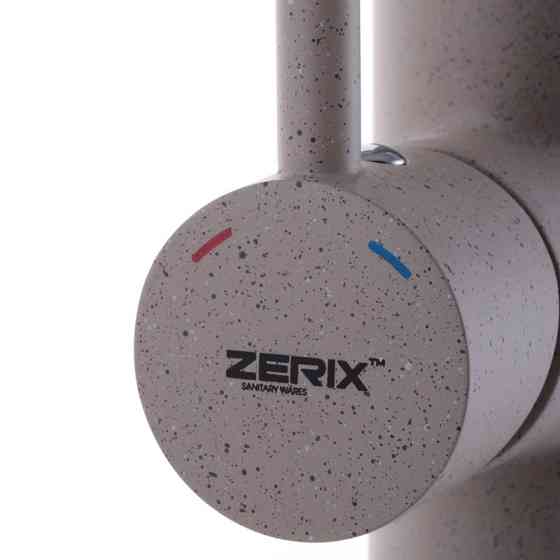 Змішувач для кухні бежевий Zerix LR4055K-3 з виходом для питної води (ZX2644) Чернівці
