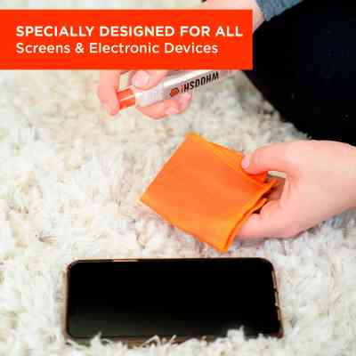 Спрей для очищення Whoosh! Screen Shine GO 30ml, microfiber 14x14cm (1FG30ENFR) Вінниця