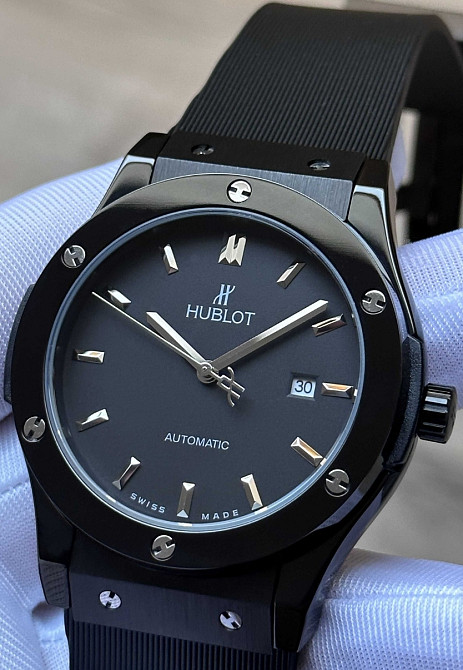 Швейцарские механические часы Хублот с автоподзаводом. Киев - изображение 8