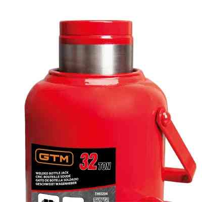 Домкрат GTM гідравлічний пляшковий 32т (260-420мм) (TH93204) Вінниця