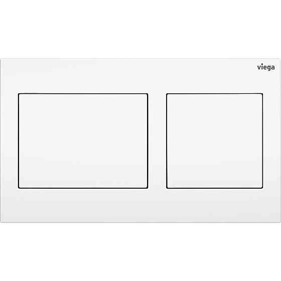 Панель смыва Prevista для бачков альп белый Viega 77350 (000019970) Киев