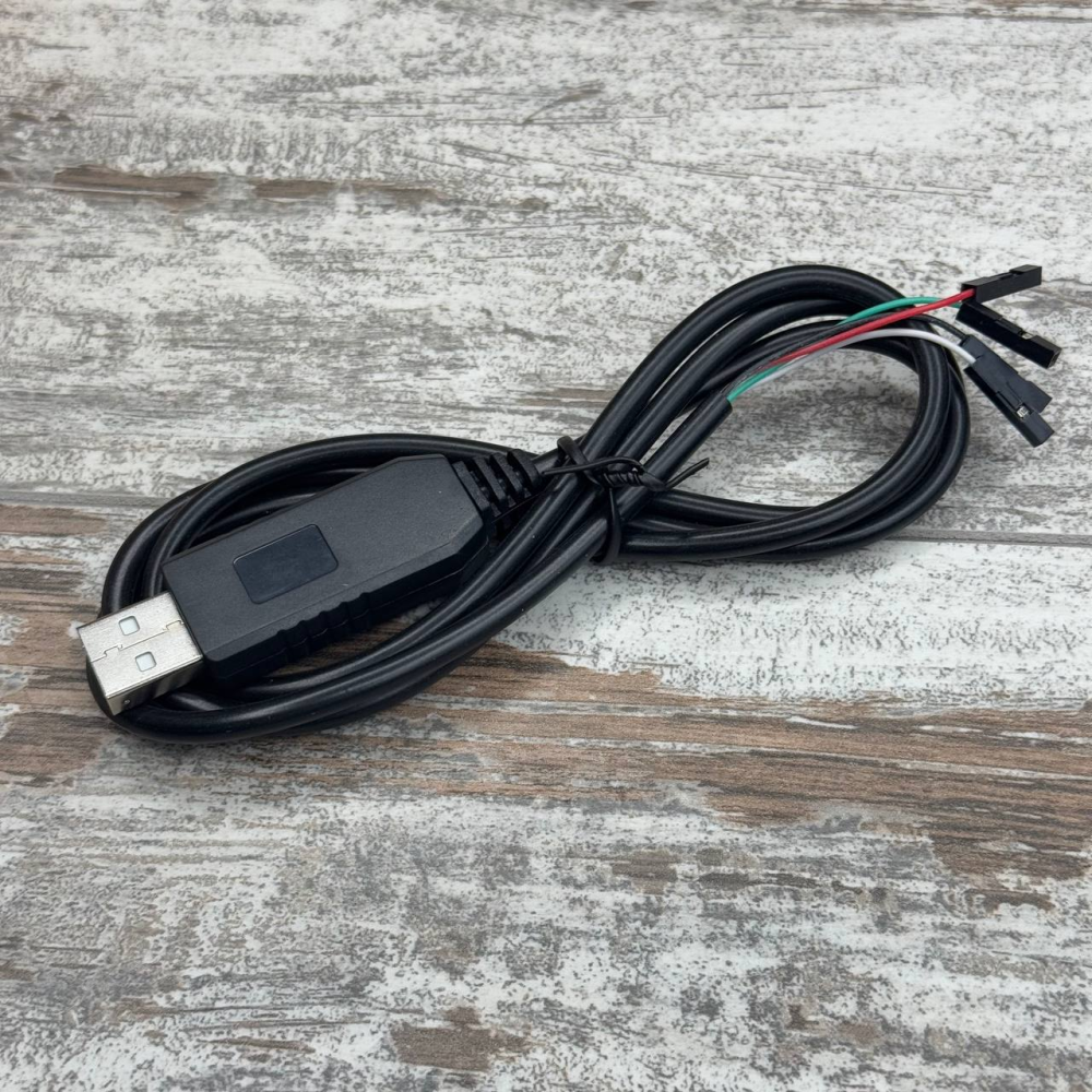 USB PL2303HX UART RS232 TTL конвертер кабель, виртуальный COM-порт, прошивка Arduino и микроконтроллеров Киев - изображение 2