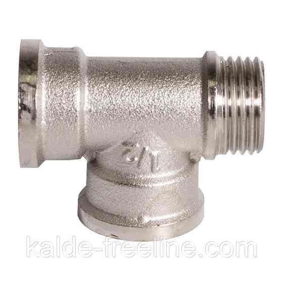 Тройник латунный 3/4