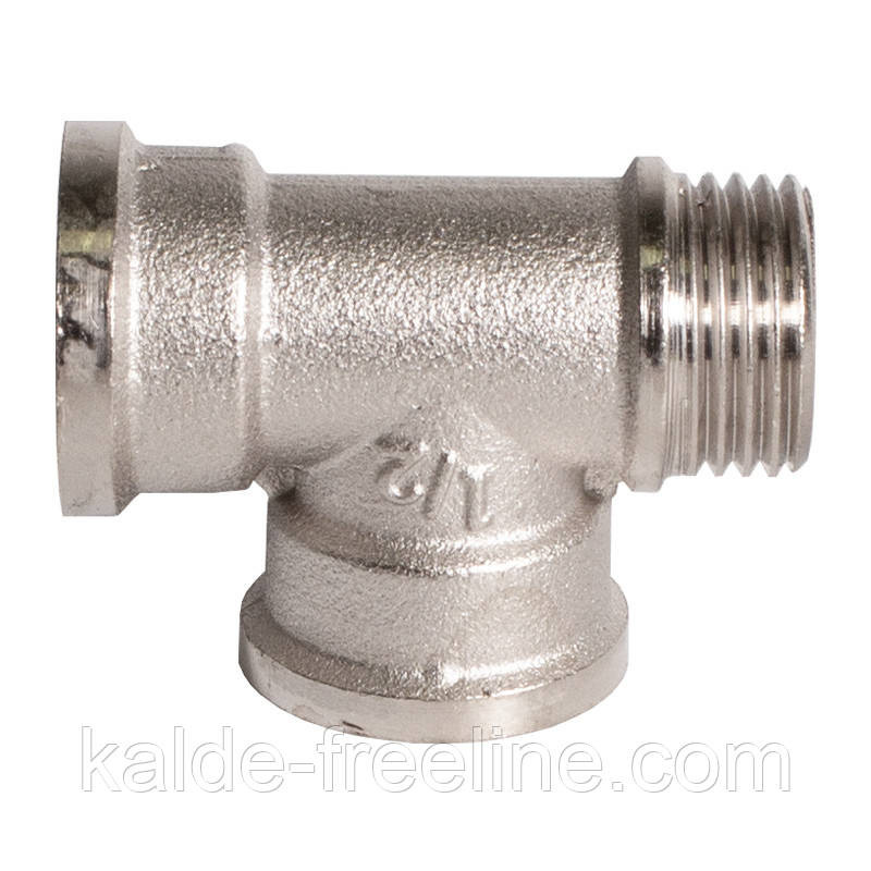 Тройник латунный 3/4