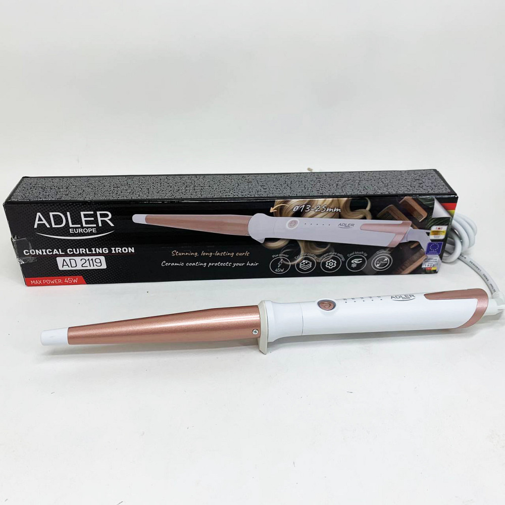 Плойки для об'єму волосся, Плойка для укладання і вирівнювання волосся Прилад завивки AS-53 Львів - фото 5