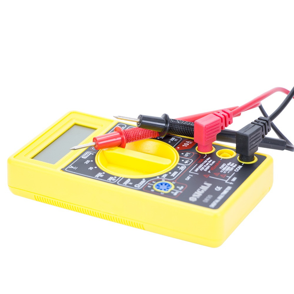 Sigma Набор мультиметр цифровой + плоскогубцы и отвертки (тканевый чехол) SIGMA (4008531) Коломия - фото 4