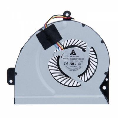 Вентилятор ноутбука ASUS A43,A53,K43,K53,X43,X53 (KSB06105HB-AI10)(5V,0.4A),4pin (A48136) Винница - изображение 1