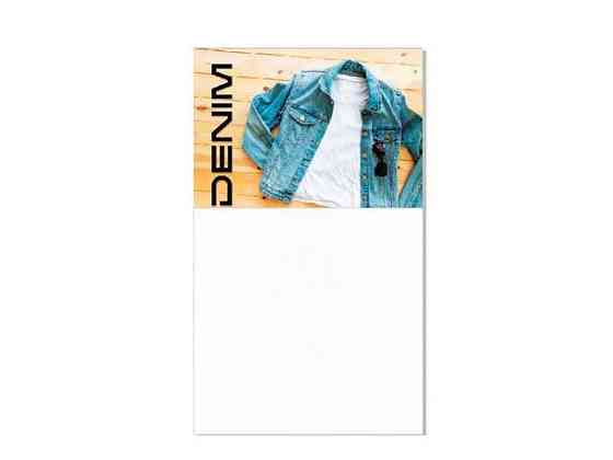 Блокнот на магніті. Denim / Джинс ТМ Jumbi   Solmir Київ