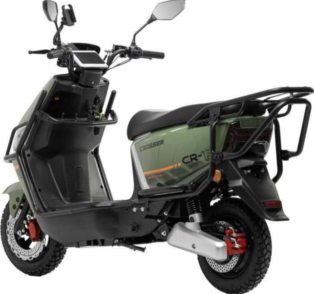 Електроскутер CR-13 PRO 2000ВТ 76.8V 30Ah літій-залізо-фосфатним акб. Харків - фото 9