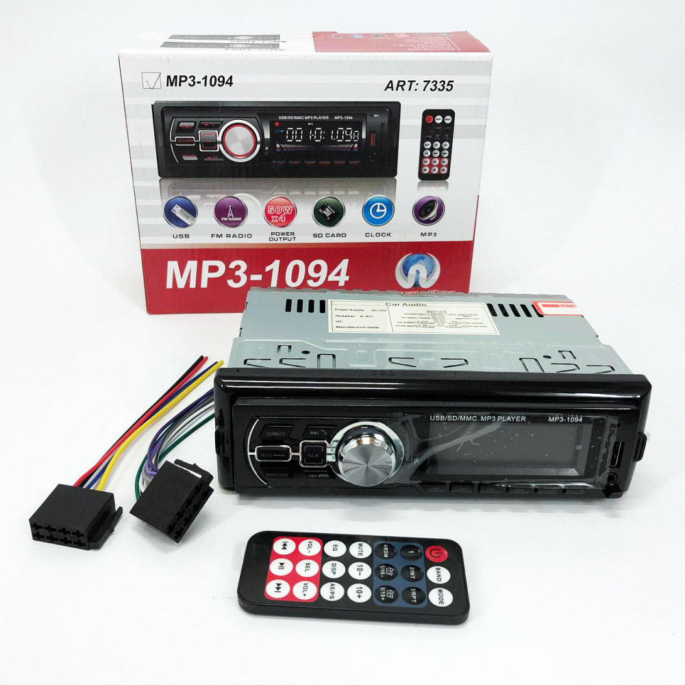 Магнитолы с USB MP3 1094, Штатная магнитола вольцваген автомагнитола, Автомагнитола с радио и USB AM-47 Львов - изображение 5