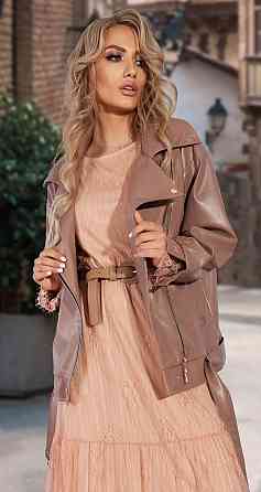 Кожаная куртка OVERSIZE Киев
