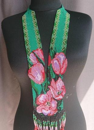 Гердан «Тюльпани» Коломия - фото 1