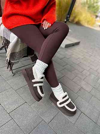 Угги жіночі ITTS 5269-41 коричневі (зима, замша натуральна) (6025) Коломия