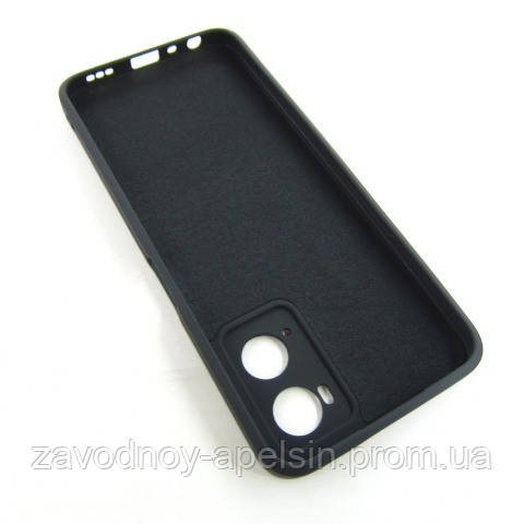 Oppo A76 A96 Чехол силиконовый Защита камеры (черный) Одесса - изображение 2
