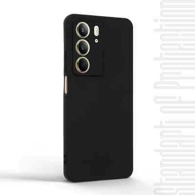 Чехол для мобильного телефона Armorstandart Matte Slim Fit Realme C75 4G Camera cover Black (ARM82898) Винница