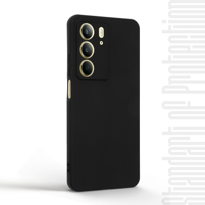 Чехол для мобильного телефона Armorstandart Matte Slim Fit Realme C75 4G Camera cover Black (ARM82898) Винница - изображение 2