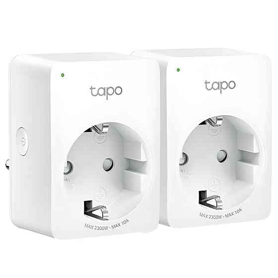 Інтелектуальна розетка TP-Link Tapo P100-2-pack ( 23526 ) Харків