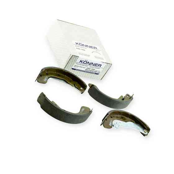 Колодки гальмівні автомобіль Шевроле Авео задні (к-кт 4 шт) Könner Мукачево