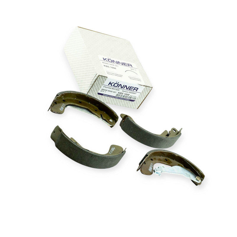 Колодки гальмівні автомобіль Шевроле Авео задні (к-кт 4 шт) Könner Мукачево - фото 1