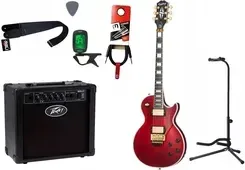 Гітара Epiphone Alex Lifeson Les Paul Custom Axcess Ruby Киев - изображение 1