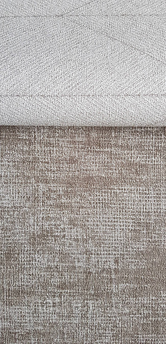 Шпалери вінілові на флізеліні Rasch Golden Hour метрові під штукатурку структурні темно-коричневі Київ - фото 3