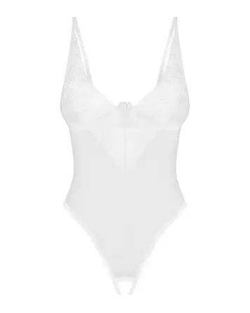 Боді Obsessive Alissium crotchless teddy M/L Львів