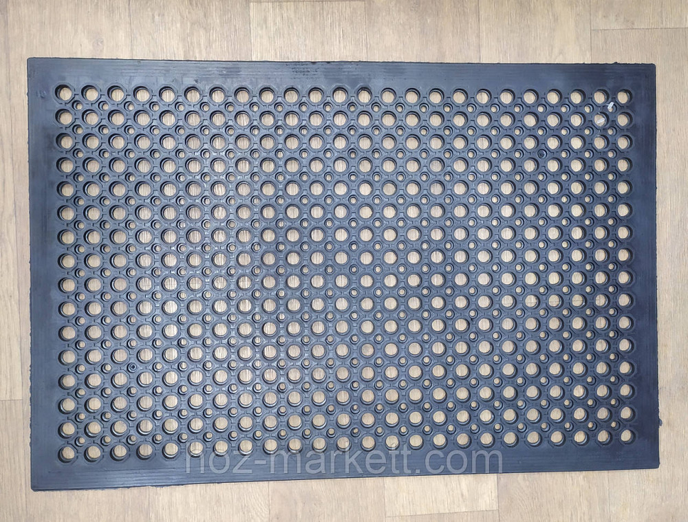 Коврик 90 х 60 см резиновый скандинавия грязезащитный килим Харьков - изображение 9